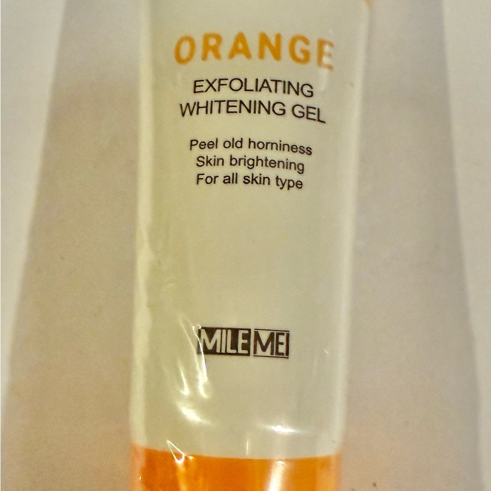 Orange Exfoliating Whitening Gel 2pk Brand New - Picture 11 of 11